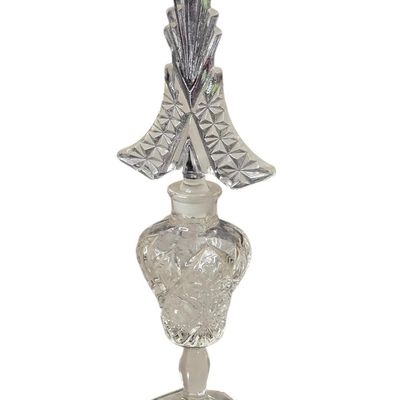 Sale Photo Thumbnail #521:  Art Deco Style Perfume Bottle.                           