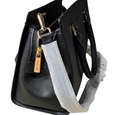 Sale Photo Thumbnail #571:  Michael Kors Selma  black and gold. NWT / display.                      