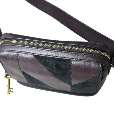 Sale Photo Thumbnail #685:  Fossil Patchwork Purse.                           