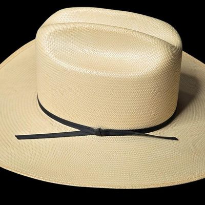 Sale Photo Thumbnail #749:  Resistol Genuine Shantung Panama  6-star  Self-Conforming  Made in Texas. Size 6 7/8.                           