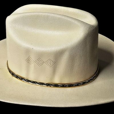 Sale Photo Thumbnail #763:  Summit hat  Houston Tex.  made in Mexico.                           