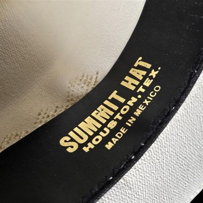 Sale Photo Thumbnail #765:  Summit hat  Houston Tex.  made in Mexico.                           