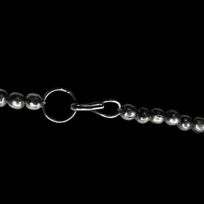 Sale Photo Thumbnail #790:  White Multi-Strand Necklace  30 Inch.                           