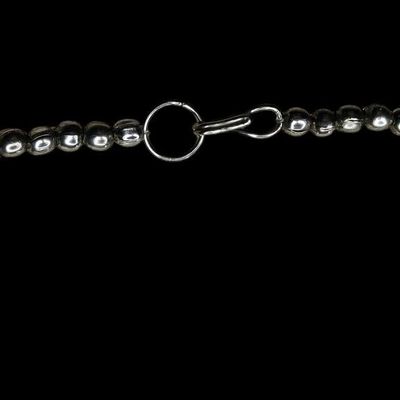 Sale Photo Thumbnail #789:  White Multi-Strand Necklace  30 Inch.                           