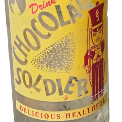 Sale Photo Thumbnail #807:  Chocolate Soldier 7 oz bottle.                           