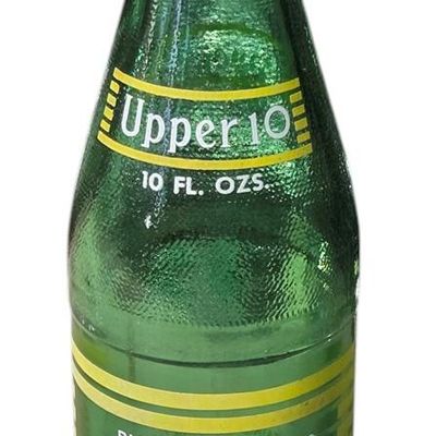 Sale Photo Thumbnail #814:  Upper 10 10 oz bottle.                           