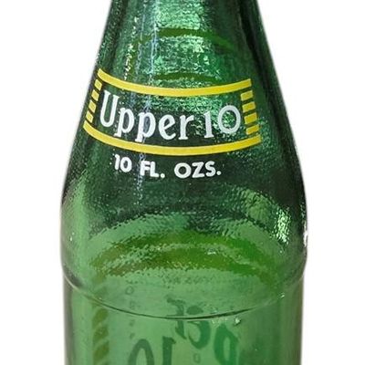 Sale Photo Thumbnail #816:  Upper 10 10 oz bottle.                           