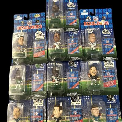 Sale Photo Thumbnail #1119:  Corinthian NFL Headliners group  on ca  Relist.                           