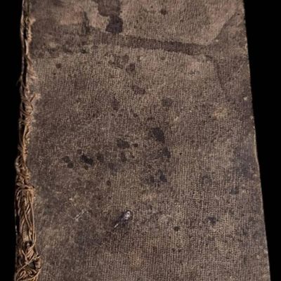 Sale Photo Thumbnail #1175:  1789 Hymns on Select Texts of Scripture by Rev. Joseph Hoskins.                           