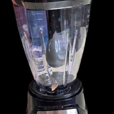 Sale Photo Thumbnail #1178:  Hamilton Beach Blender with Stainless Steel Base and Plastic Pitcher.                           