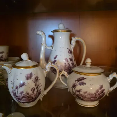 Sale Photo Thumbnail #20: Antique Richard Ginori set