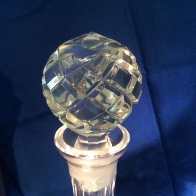 Lead Crystal Decanter