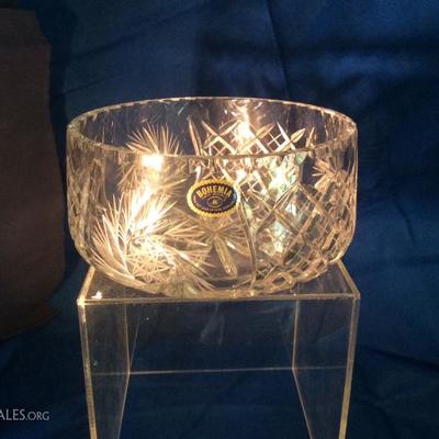 Lead Crystal Bowl