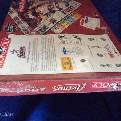 Astros Monopoly Game