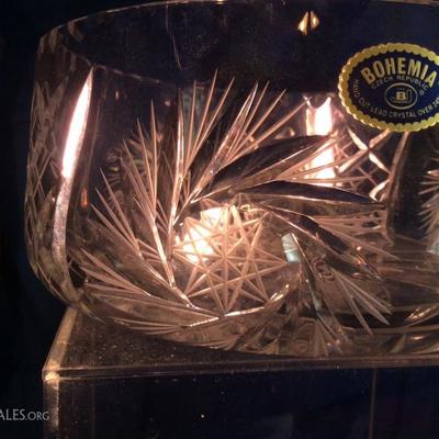 Lead Crystal Bowl
