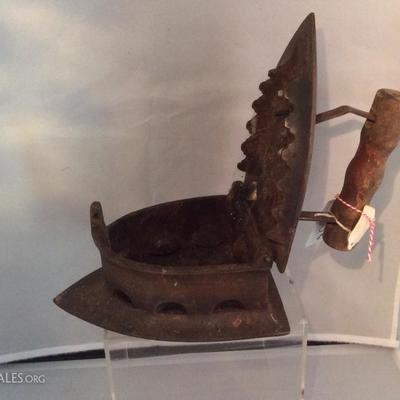 Lot 2 A Irons