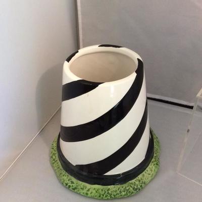 Lot 3 A. Cookie Jar, the Door Stop & the Decor