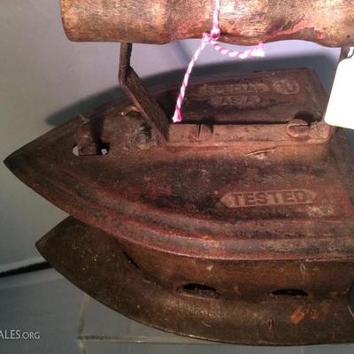 Lot 2 A Irons