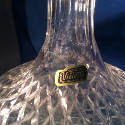 Lead Crystal Decanter