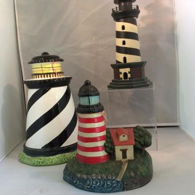 Lot 3 A. Cookie Jar, the Door Stop & the Decor