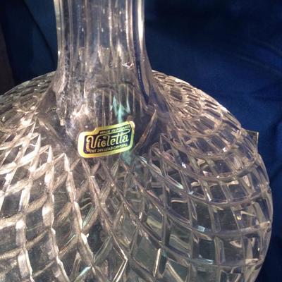 Lead Crystal Decanter