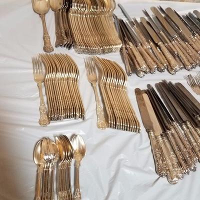 Lot-67 Mixed Lot J.D.& Sons Sheffield, Elkington, Mappin & Webb (Loose)