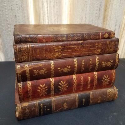 Lot-111 Hidden Mini Decanter & Shot Glasses In Books