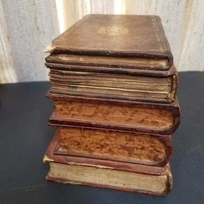 Lot-111 Hidden Mini Decanter & Shot Glasses In Books