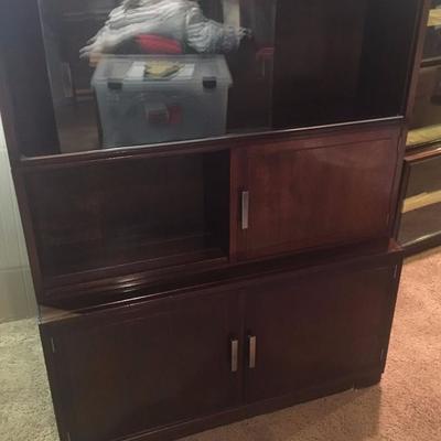 Lot-165 Minty 1950's Circa Bookcase Limited 