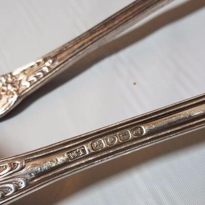 Lot-65 5 Pc Fork, Knife, & Spoon Lot Silver Plate WT