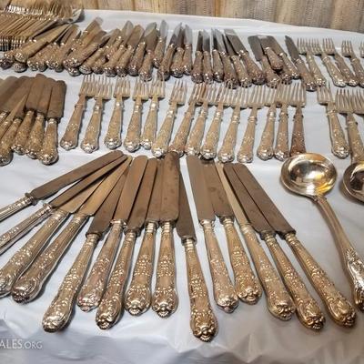 Lot-67 Mixed Lot J.D.& Sons Sheffield, Elkington, Mappin & Webb (Loose)