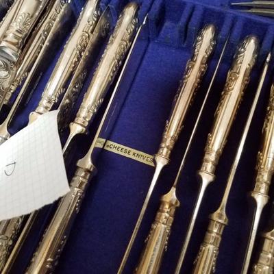 Lot-66 Walker & Hall Sheffield Silverware Set in Box