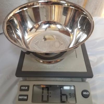 Lot-86 Small Paul Revere Reproduction Oneida Bowl w/ Liner