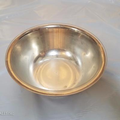 Lot-86 Small Paul Revere Reproduction Oneida Bowl w/ Liner