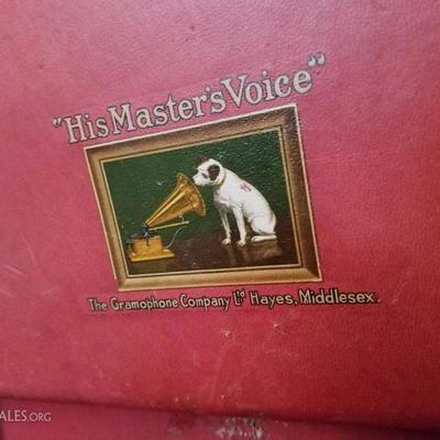 Lot-135 Antique Gramophone "His Master's Voice"