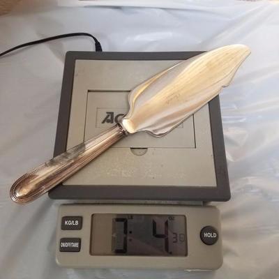 Lot-62 Christofle France  Single Pastry Server (Loose)