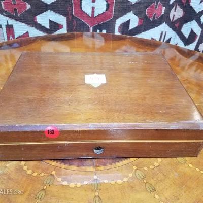 Lot-57 24 Pc Fork & Knife Set JD&S Stamped in Box