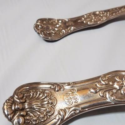 Lot-65 5 Pc Fork, Knife, & Spoon Lot Silver Plate WT