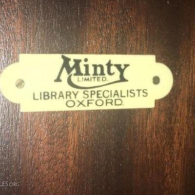 Lot-165 Minty 1950's Circa Bookcase Limited 