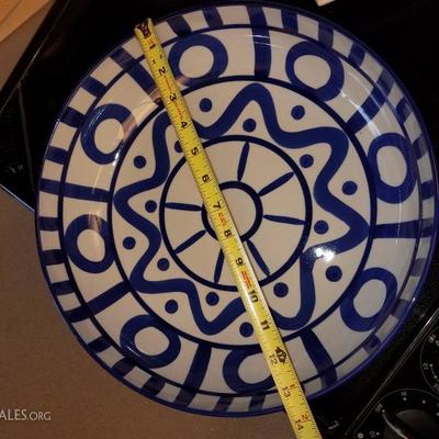 Lot-127 LTD Large Blue Dansk Bowl 
