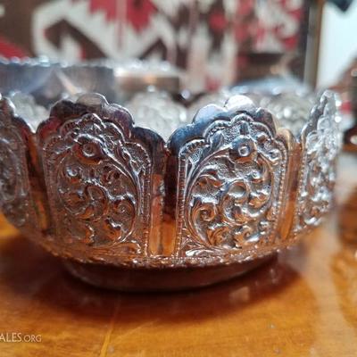 Lot-78 10 Pc Mixed Various Lot Silver Plate Assortment