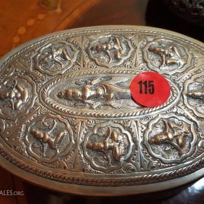 Lot-78 10 Pc Mixed Various Lot Silver Plate Assortment