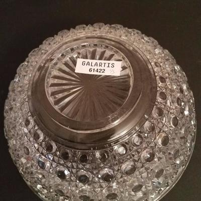 Lot-95 Large 10" Baccarat Crystal Bowl #1
