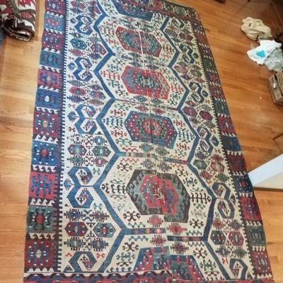 Lot-150 Antique Rug "D"
