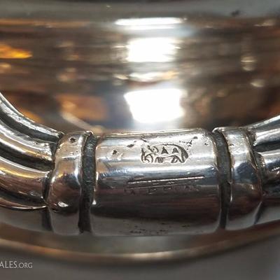 Lot-85 7x8 Elephant Stamped Soup Tureen