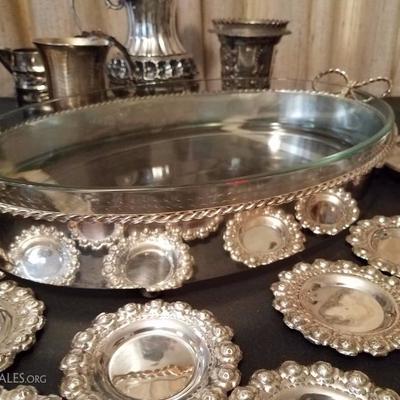 Lot-156 31 Pc Mixed Lot Silver Plate Various Piece Lot