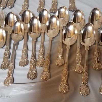 Lot-67 Mixed Lot J.D.& Sons Sheffield, Elkington, Mappin & Webb (Loose)