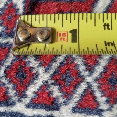 Lot-144 Red Rug 6x4 