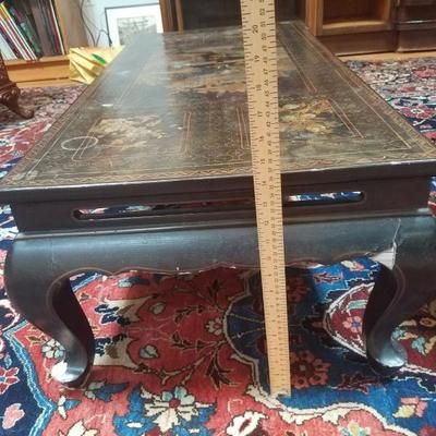 Lot-18 ANTIQUE ORIENTAL CHINESE OPIUM TABLE COFFEE TABLE