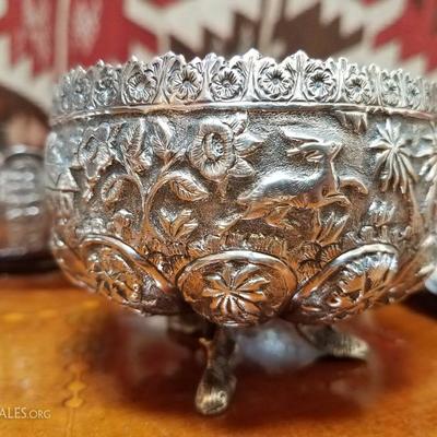 Lot-78 10 Pc Mixed Various Lot Silver Plate Assortment
